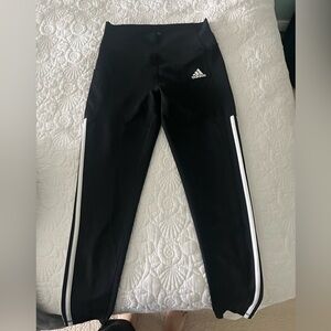 Adidas work out pants or every day.